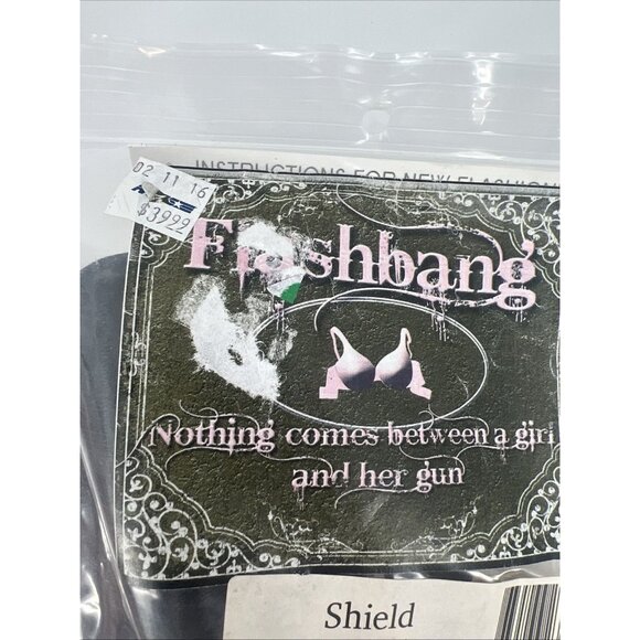 Flashbang Holster, Bra Holster 9220-SHIELD-10 S&W, Right Hand, Black, New - Picture 2 of 8